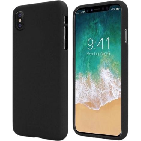 Funda Mercury Soft para iPhone 14 Pro Max de 6,7 pulgadas, color negro. (1/5)