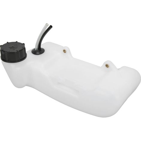 Serbatoio carburante con tappo bianco per Mini Scooter Quad ATV Bikes con motori a 2 tempi da 43cc 47cc 49cc - Crezuo