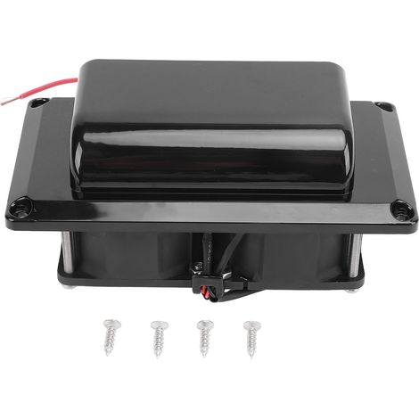 Ortviai Ventilateur d’Extraction Mini DC en ABS Silencieux pour Camping-car, Caravane et Bateau – 15 x 8 cm