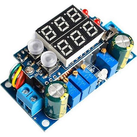 6-36V 5A Mppt Panneau solaire numérique LED - Module de charge étape cc cv volta (1/4)