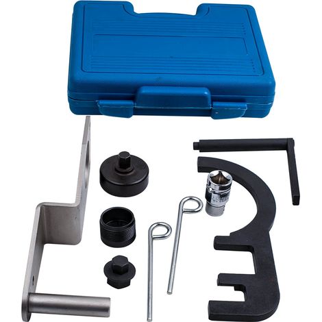 Motor Einstell Werkzeug Set Steuerkette Wechsel for BMW N47 N57 E81 E90 E60 E84 (1/5)