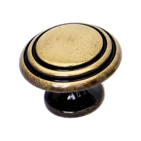 Pomolo Bronzo Sfumato Mm.25 (1/2)