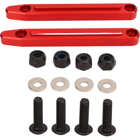 Leichte Dachträger aus Aluminiumlegierung für ARRMA 1/7 Red – Ersatz- und Upgrade-Teil (1/5)