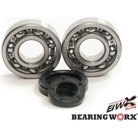 Roulements de vilebrequin BEARING WORX avec joints d'étanchéité YAMAHA YZ 250 '01-'22 (NTN) (Fabriqué au Japon) (24-1029)