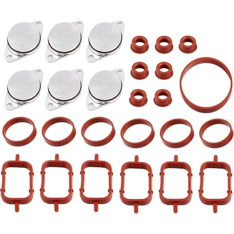 33mm Intake Diaphragm Removal Kit Intake Manifold Gasket 11612245439 For E87 E46 E90 E91 E92 E93 E39 E60 E83 E53 MUMU