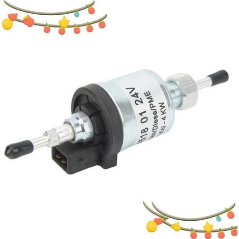 Pompe à carburant de chauffage Pompe à carburant de réchauffeur d'air de voiture 24V 1-4KW pompe à moto pompe (1/5)