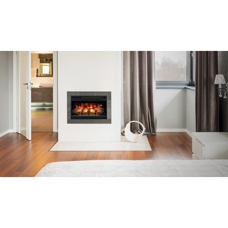 Insert électrique LED 60 3D, 1800-2000 W, 60x51x21,5cm