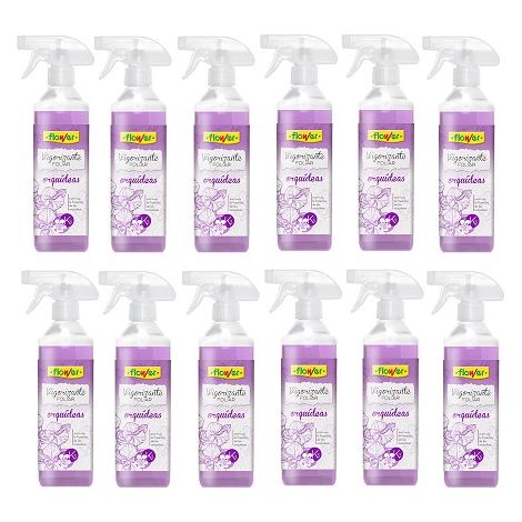 Orchide fogliare fiore a fiore, scatola completa 12 x 500 ml