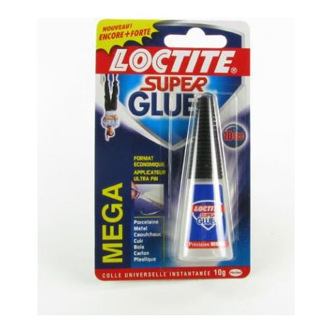 Colle Super Glue 3 LOCTITE, 10 grammes