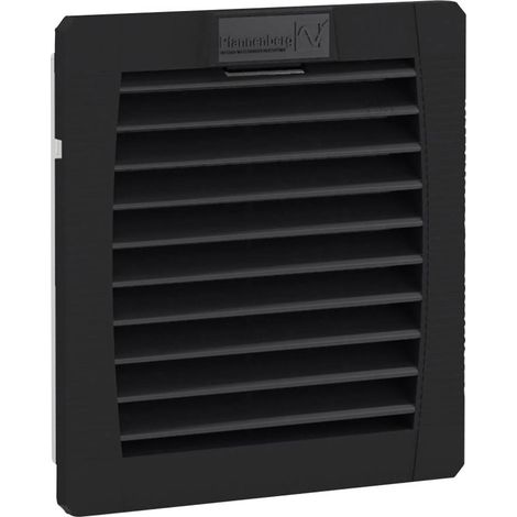 Pfannenberg PFA 10000 54 9011 Ventola filtro (L x A x P) 109 x 109 x 23 mm 1 pz.