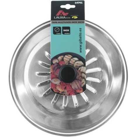 tapa Multiuso Acero Inoxidable Lauxa Home 26cm