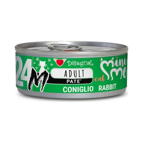 DISUGUAL Mini-me 24 cat M coniglio 85gr
