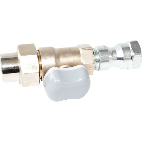 Vaillant Rubinetto a sfera gas-passaggio con dispositivo antincendio Rp 1/2, 305863