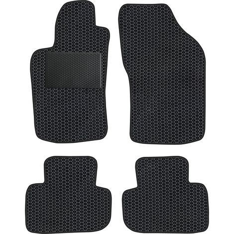 AL004EVAPOD - Set completo di tappetini auto in EVA adatti per Alfa Romeo GT 147 2000-2010 (con rinforzo aggiuntivo) (1/5)