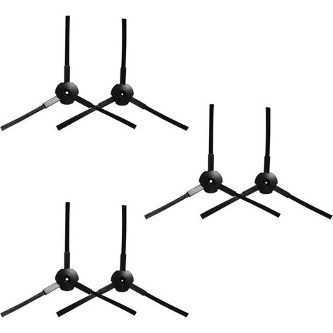 V3 V5 Robot Vacuum Cleaner Accessory Set (6-piece) Size: Side Brush 6 pieces--DTEKGAZ (1/3)