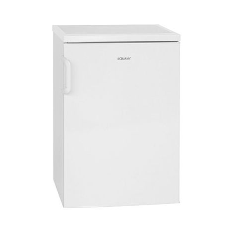 Réfrigérateur 133L blanc Bomann VS 2195.1 blanc (1/5)