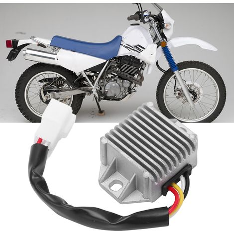 Der Spannungsregler und Gleichrichter ist geeignet für Yamaha XT350 1985-2000 XT250 1984 (Teilenummer: 2047.2). (1/5)