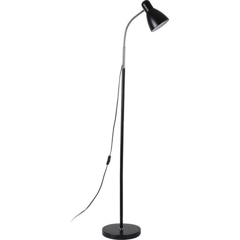 Orno Lámpara de pie contemporánea negro o blanco 155 cm