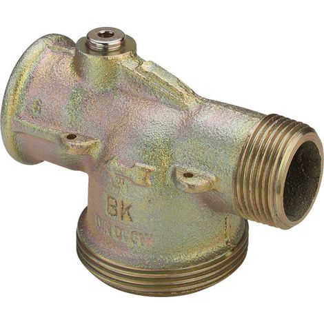 Viega Gaszähler-Anschlussstück G2329, R 1 1/2", Temperguss verzinkt (1/3)
