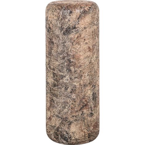 Colonne décorative beige effet marbré - beige effet marbré (1/5)
