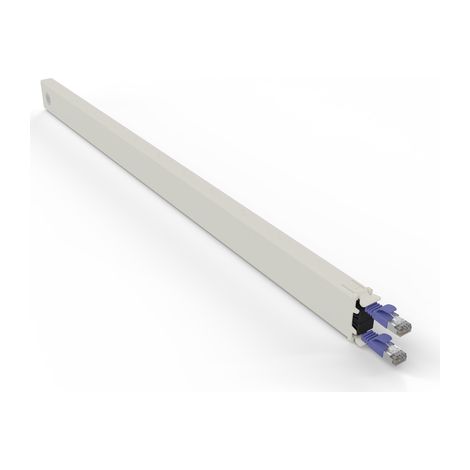 Cavo di rete PATCHBOX CONE30STPVI viola da 1,8 m Cat6a U/FTP (STP) (1/4)