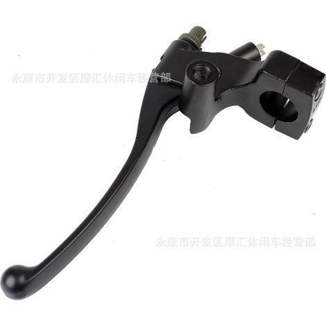 Suitable for Harley Glide Road Street Sportster left clutch and brake lever 25mm (1/4)