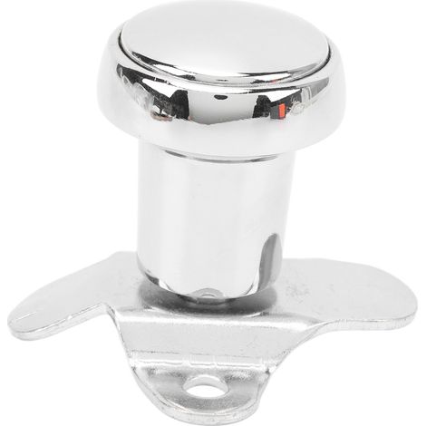 Volant Spinner Chrome Réducteur d'Effort Poignée de Volant pour Voitures Camions Tracteurs Bateaux (1/5)