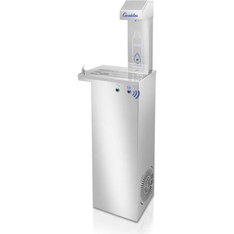 Fontaine à Eau Mains Libres Remplisseur de Bouteilles et Jet d'Eau avec Capteurs - Canaletas (1/3)