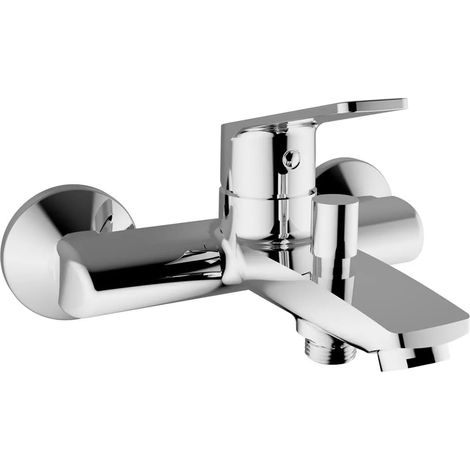 Teorema - Miscelatore Vasca Completo Cromato - Serie: Sonic