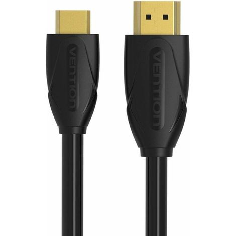 Venzione-Cavo Mini HDMI a HDMI, 2 m de Lunghezza, Colore nero (1/2)