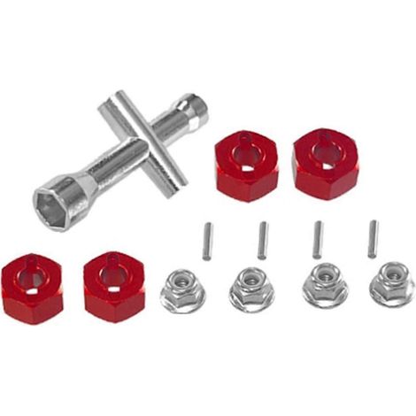 Sechskantschlüsselsatz aus Metall für 1/14 14210 1/16 RC-Car-Teile (1/5)