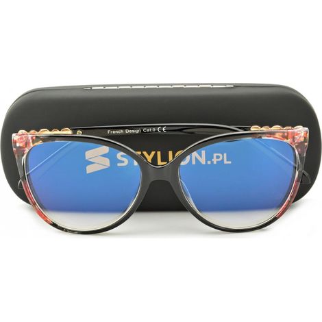 Gafas Lenonki con filtro de luz azul para ordenador de grado cero 3206 (1/5)