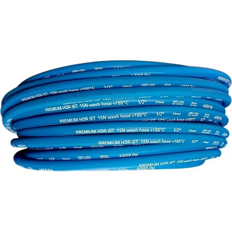 Manguera para lavadora 1SN DN13 150 grados azul 160 bar (1/5)