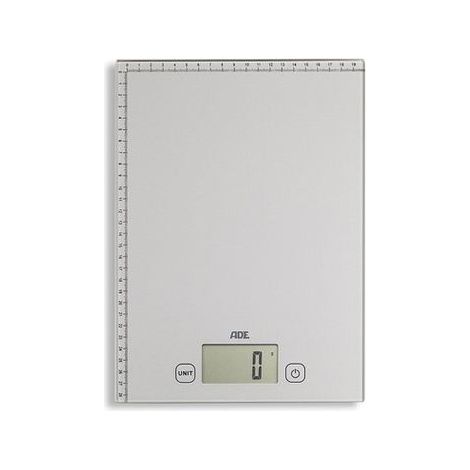 Elektronische küchenwaage 20kg - 1g silber - Ade - 0409029 (1/4)