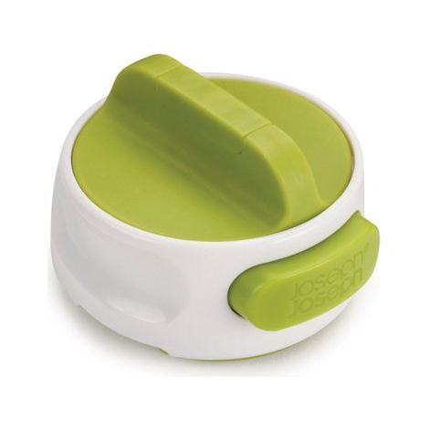 Ouvre-boîte vert compact Joseph Joseph Can-Do, design fonctionnel et ergonomique, facile à utiliser, idéal pour ouvrir tous les types de boîtes, couleur verte pour les cuisines modernes et organisées. (1/5)