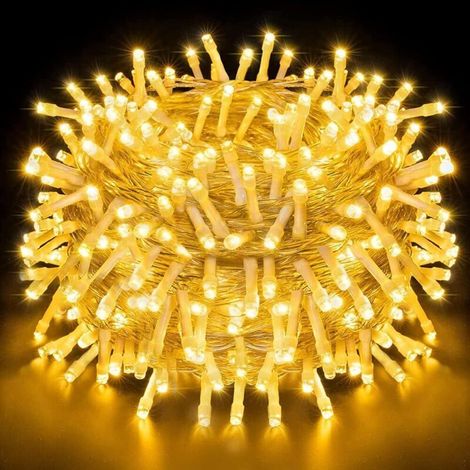 Fairy lights, string lights, 5 meters, 20 LEDs with multi-mode flashing controller, waterproof LED lights for decorating bedrooms, weddings, parties, gardens, patios, and indoors. (1/5)