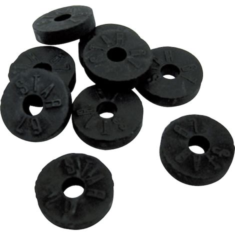 IDRONORD Grey 65 guarnizione in gomma sintetica 70/75 sh per sedi rubinetto d.3/8 codice prod: 300000000C