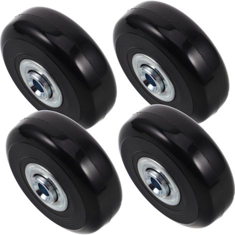 Inch Air Compressor Wheels Replacement Reinforced Rubber and
