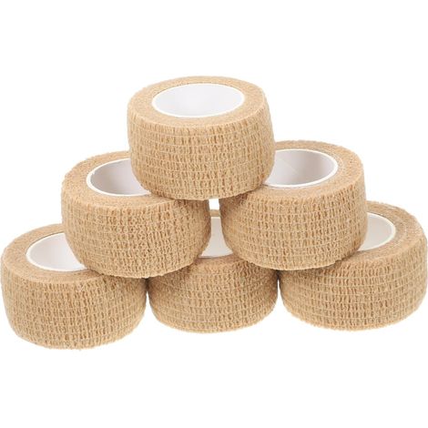 Lot de 6 rouleaux de ruban adhésif pour pieds de meubles : protecteur (1/5)