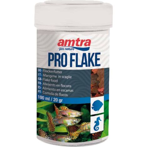 Set 6 pezzi Amtra Pro Flake 100 ml.: Set 6 pezzi Amtra Pro Flake
