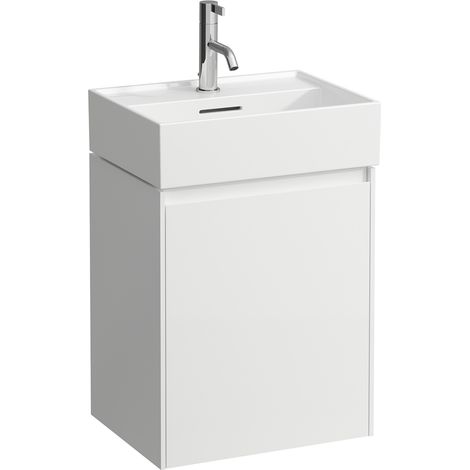 LAUFEN LANI para Kartell mueble bajo lavabo, 1 puerta, bisagra
