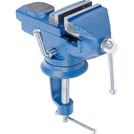 BGS - Tisch-Schraubstock mit Amboss Backen 60 mm - 3056