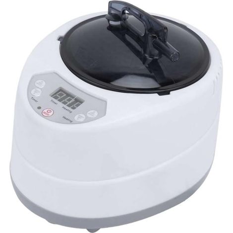 Poêle de sauna Poêle de sauna électrique, Générateur de vapeur de Sauna 1000W, cuiseur vapeur de Sauna en acier inoxydable, Machine de Fumigation portative en Pot for Spa domestique Chauffe-sauna pour (1/5)