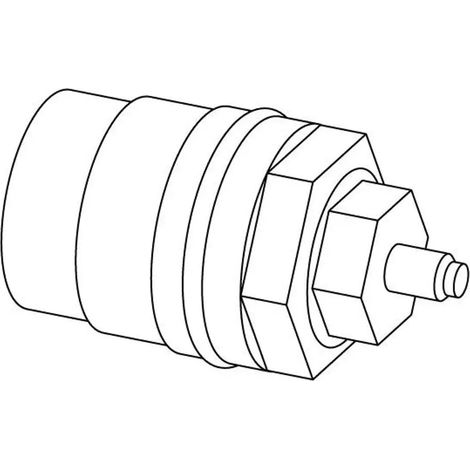Uponor Combi Port Gen Inserto valvola TM KVS 2,8, 1116215
