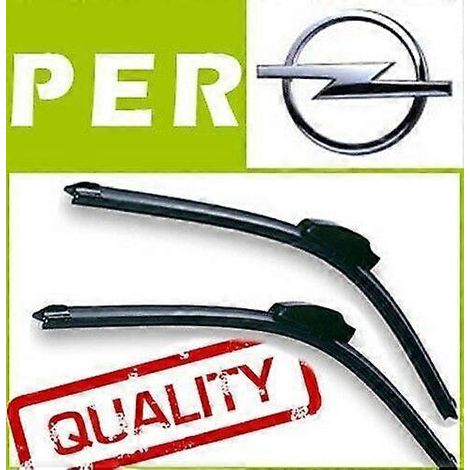 wiper brushes for Opel Astra H 2004-2009 gtc