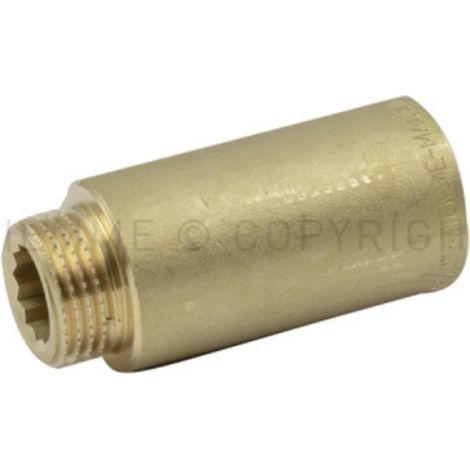 Prolunga filettata maschio/femmina 1/2 l 10mm tiemme 1500026
