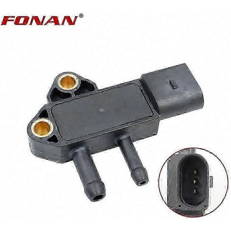 DPF Exhaust Pressure Sensor For Mazda 3 6 CX-5 Mitsubishi ASX Subaru Impreza Legacy 22627AA500 1865A210 SH01182B2 (1/4)