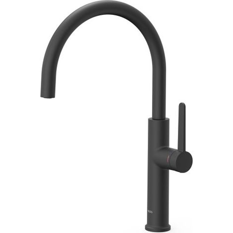 Mitigeur cuisine BLACKMAT (noir mat) - TRES 23044003NM