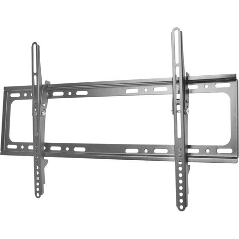 Soporte TV-LCD inclinable 50kg 32-70" - Negro (1/4)