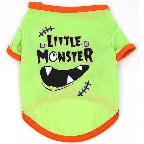 Halloween-Shirt für Hunde, Haustier-T-Shirt, kleiner Teufel, Haustierkleidung, Halloween-Kleidung für Hunde (1/5)